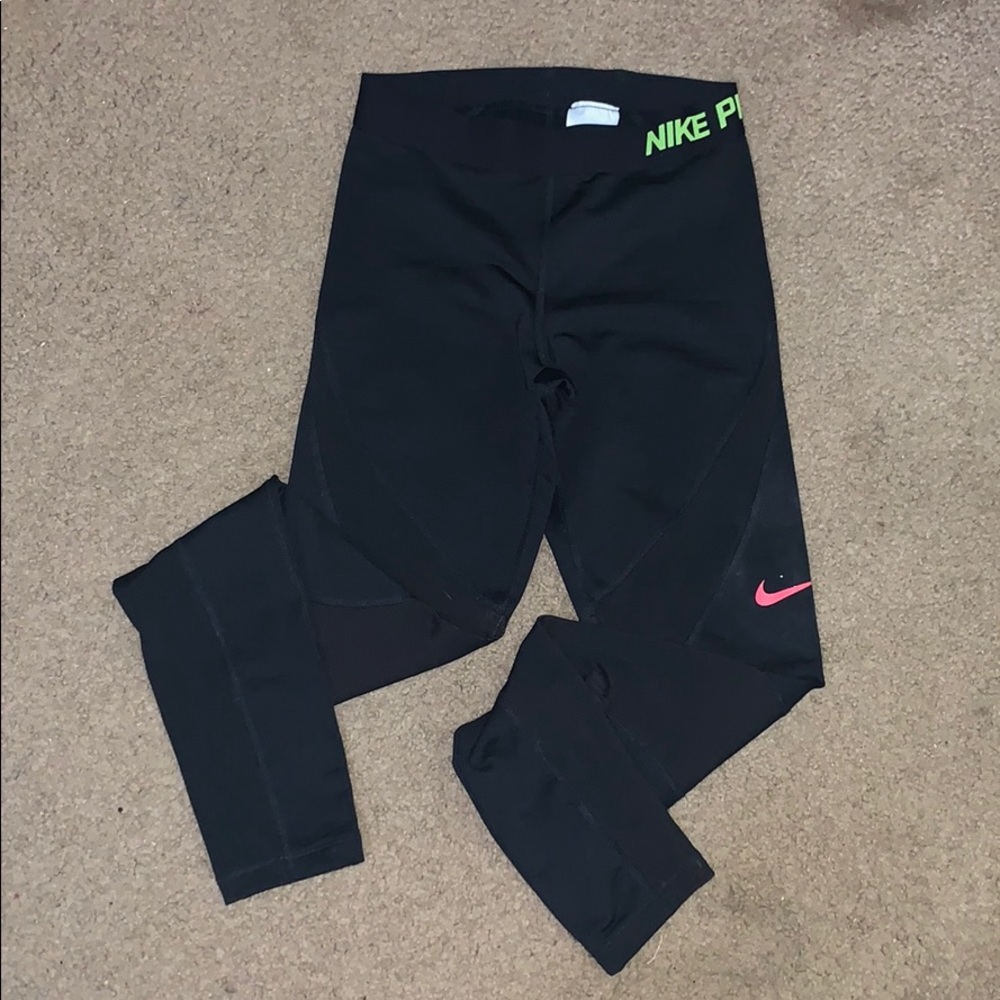 Nike pro hyper warm long